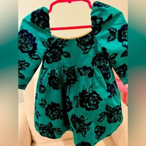 Beautiful little Girls Janie and jack dress